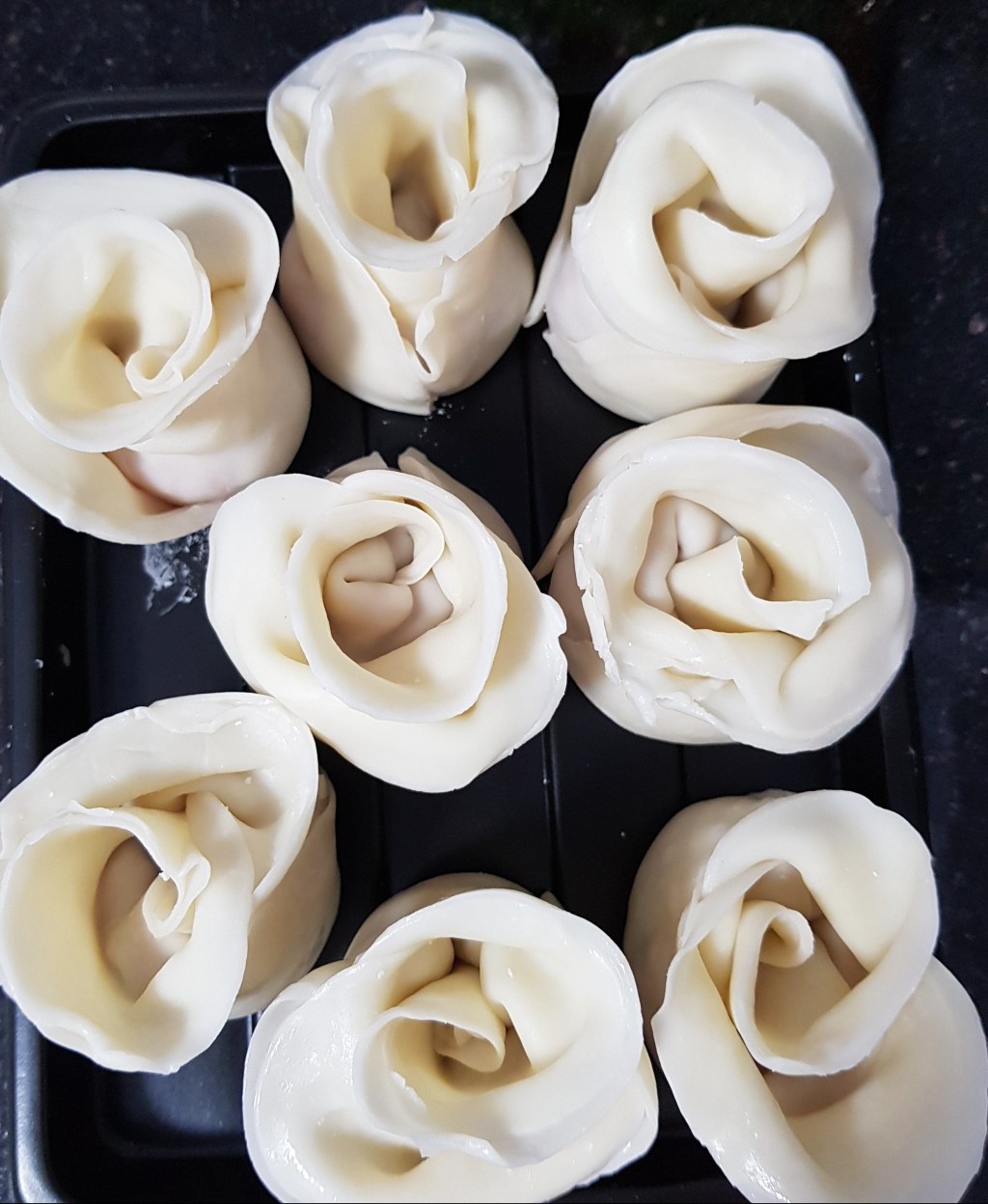 Rose Wanton / Dumplings / Potstickers 玫瑰云吞 / 铰子 /&nbsp;锅贴