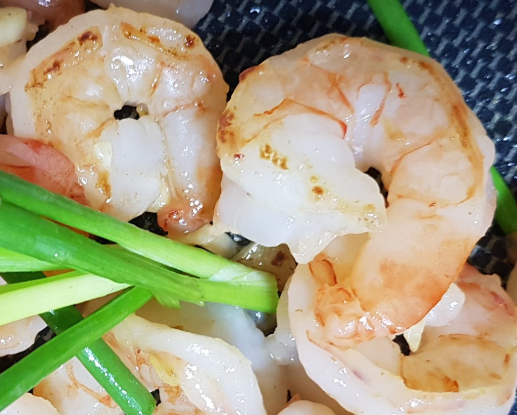 Garlic Butter Prawns