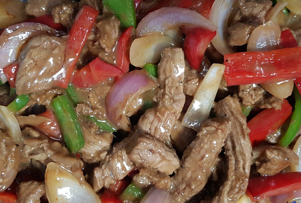 Beef Stir Fry