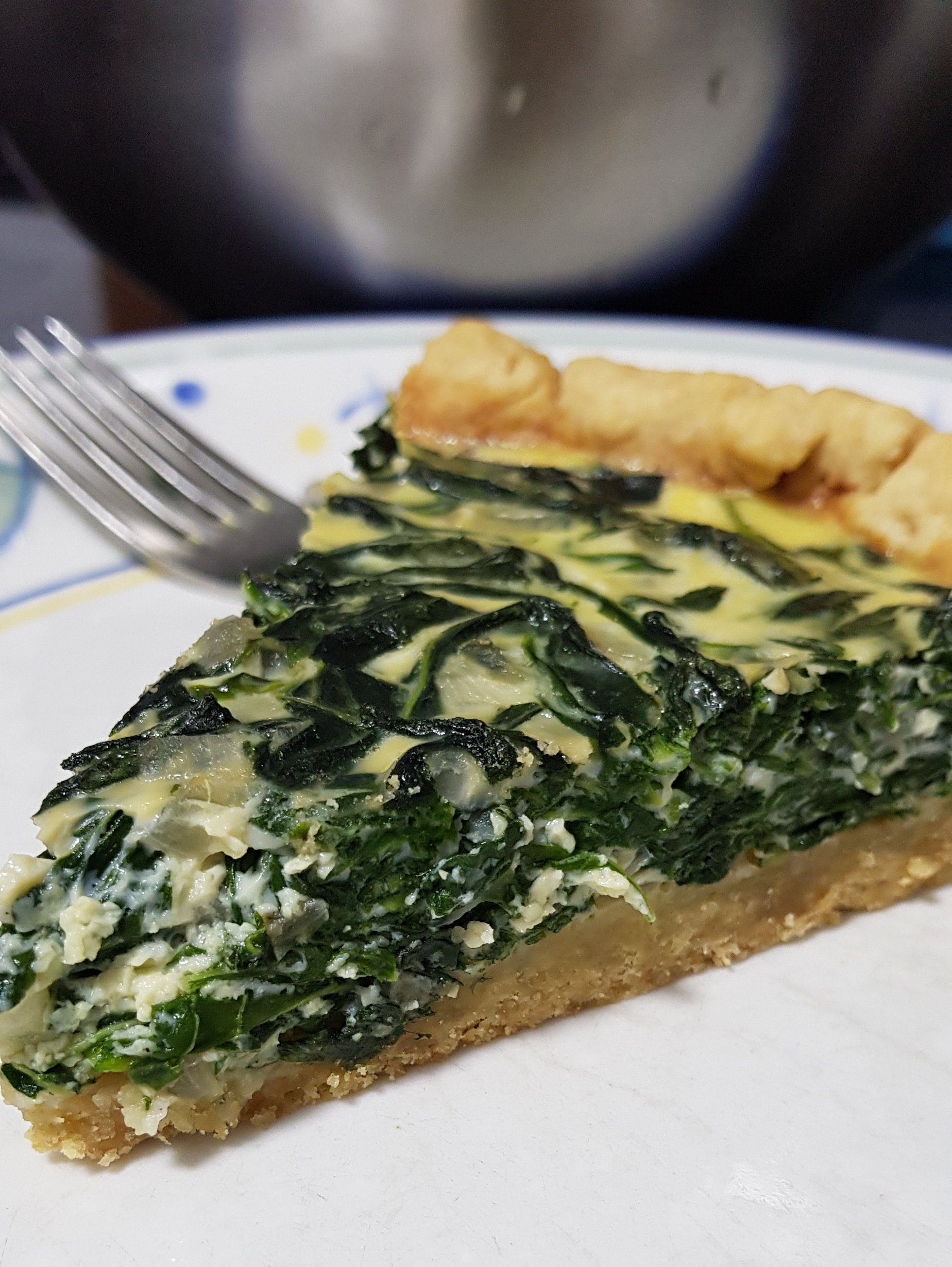 Vegetarian Quiche