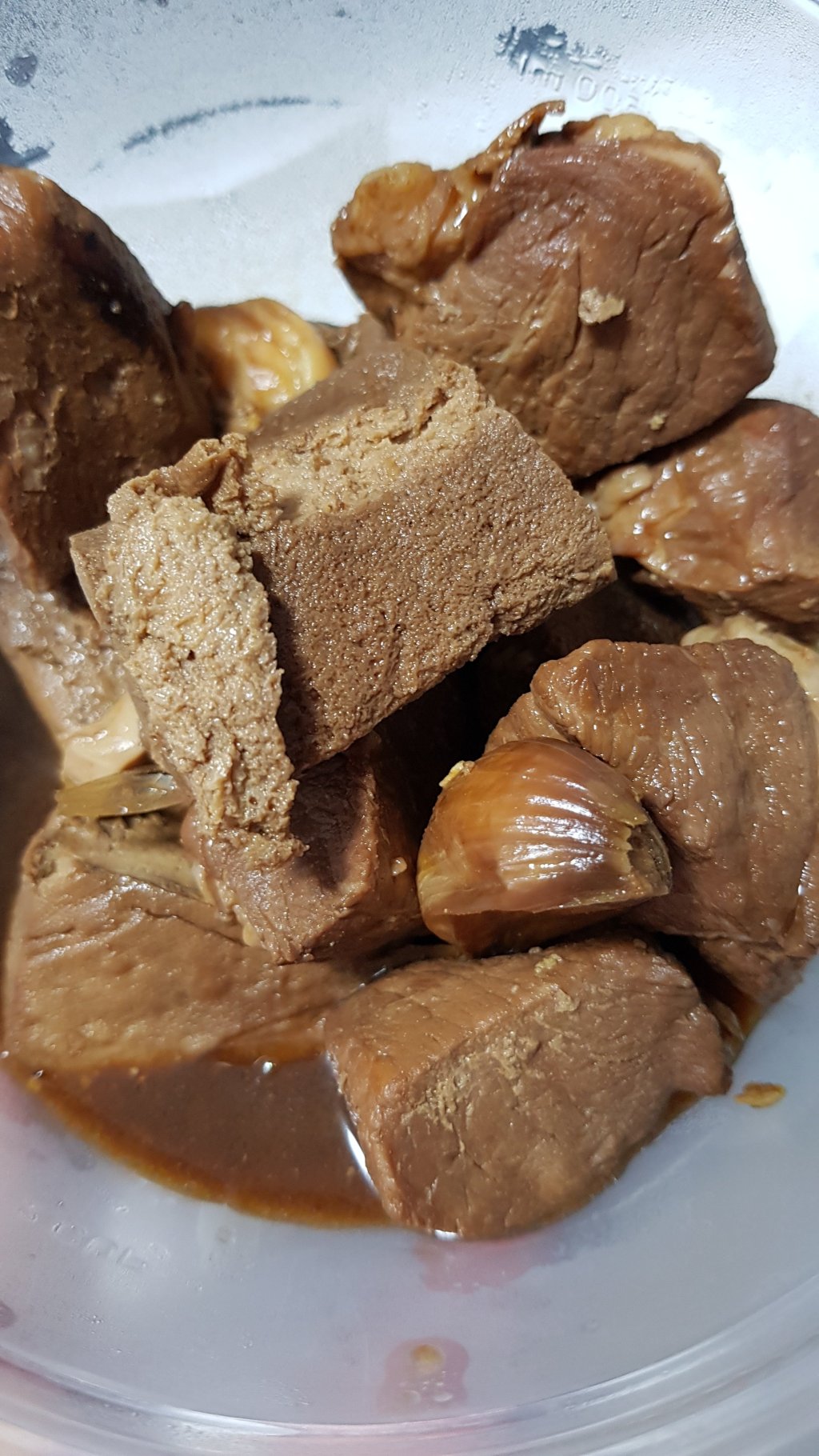 Braised Pork with&nbsp;Tofu