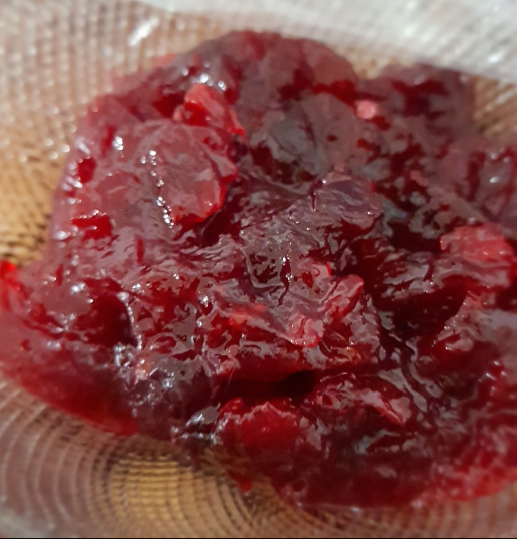 Cranberry Sauce /&nbsp;Jam