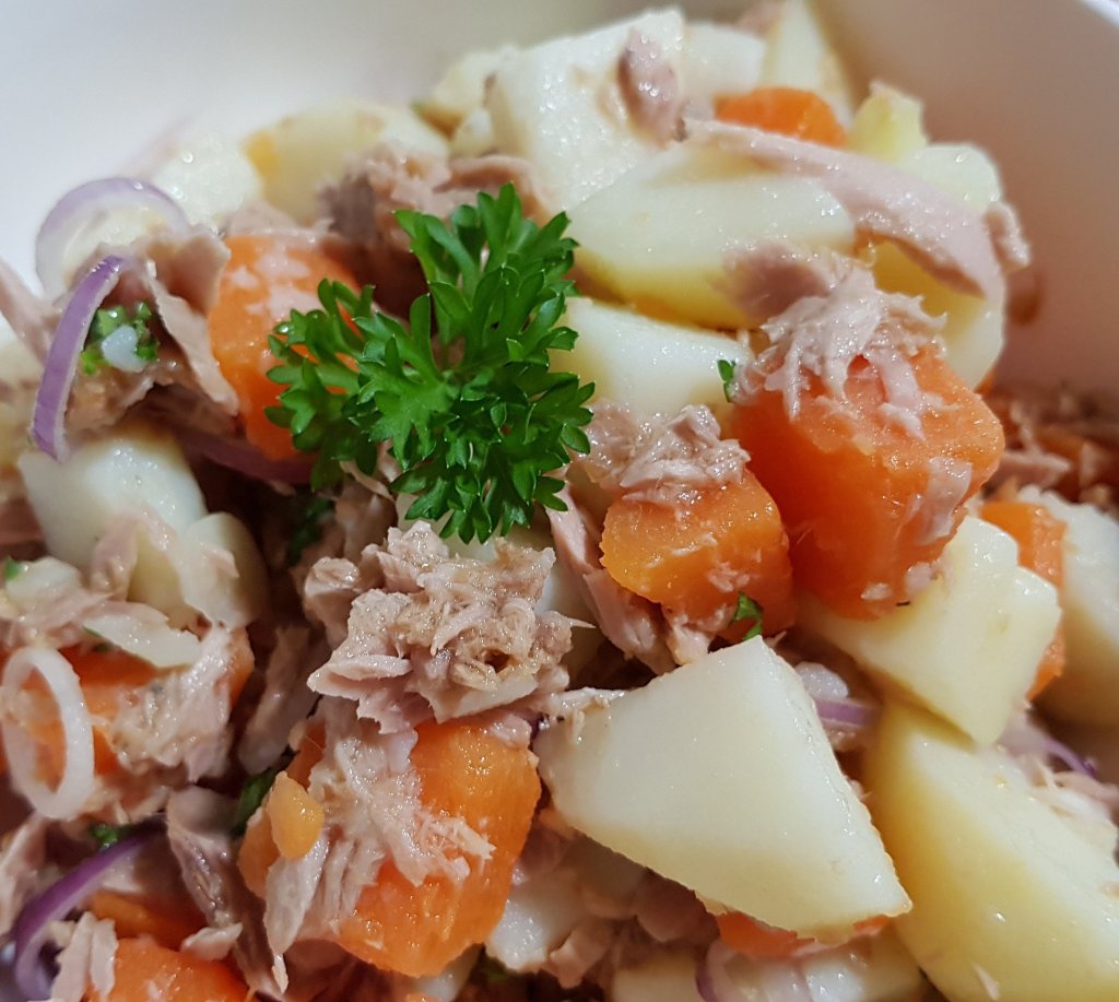 Nordic Tuna Salad