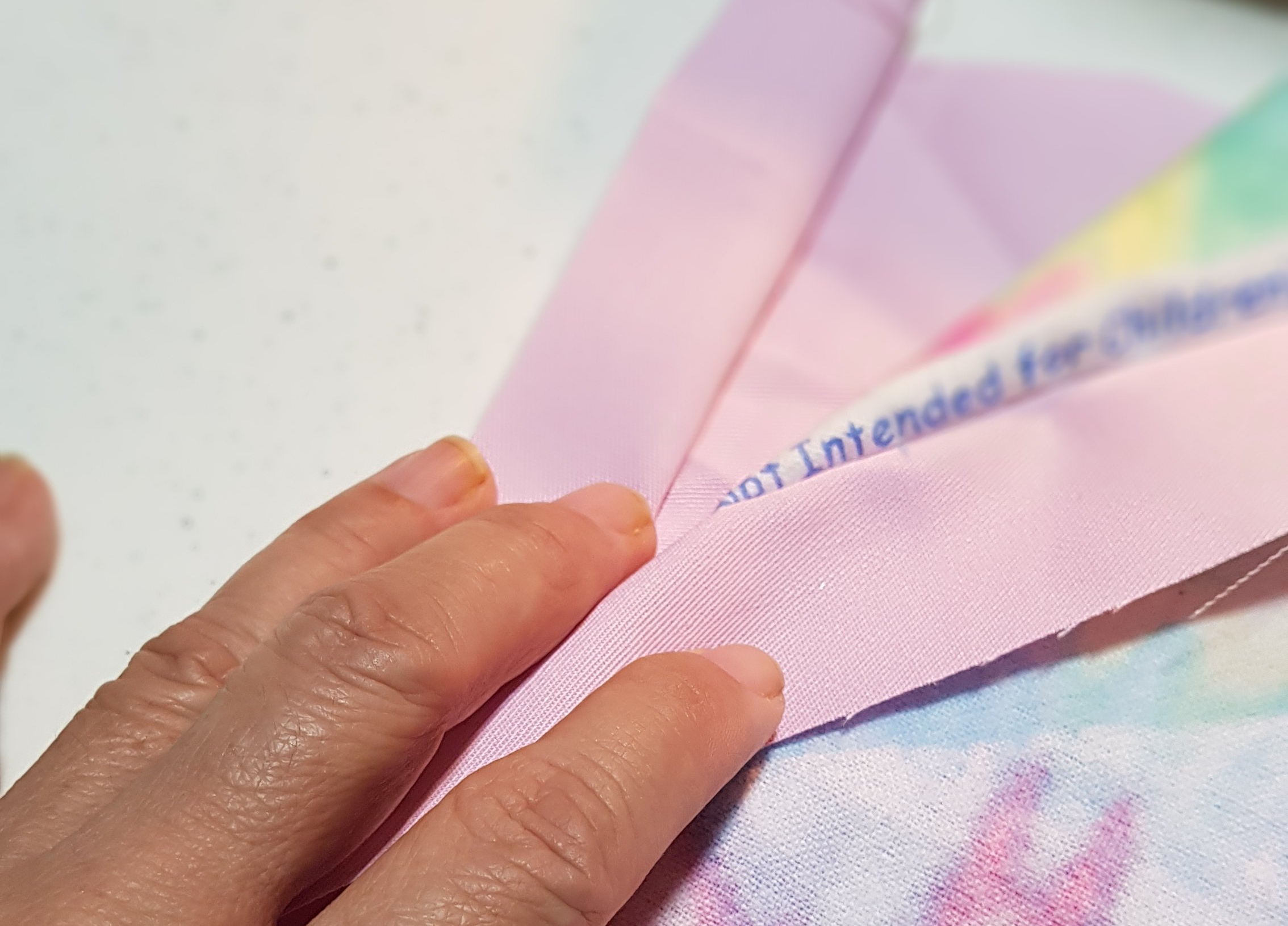 Mermaid's Tail - Waistband sewing