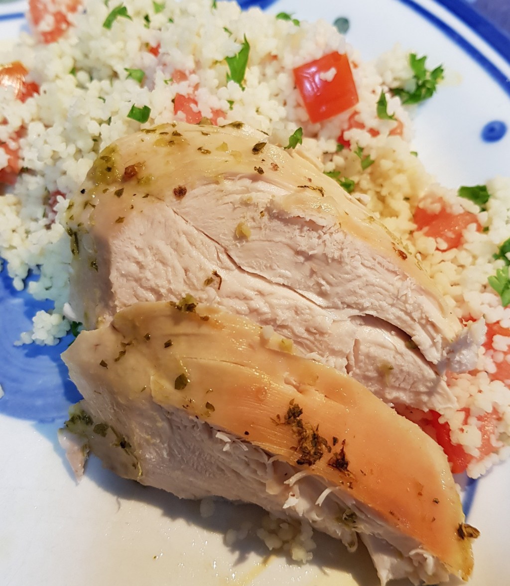 Parsley Roast Chicken