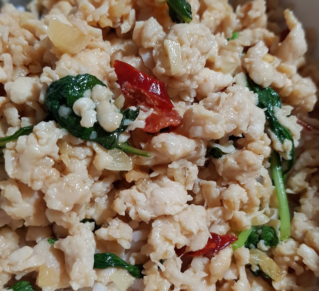 Thai Basil Chicken