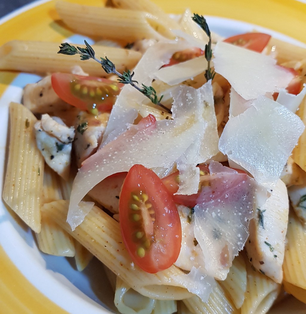 Thyme Chicken Pasta