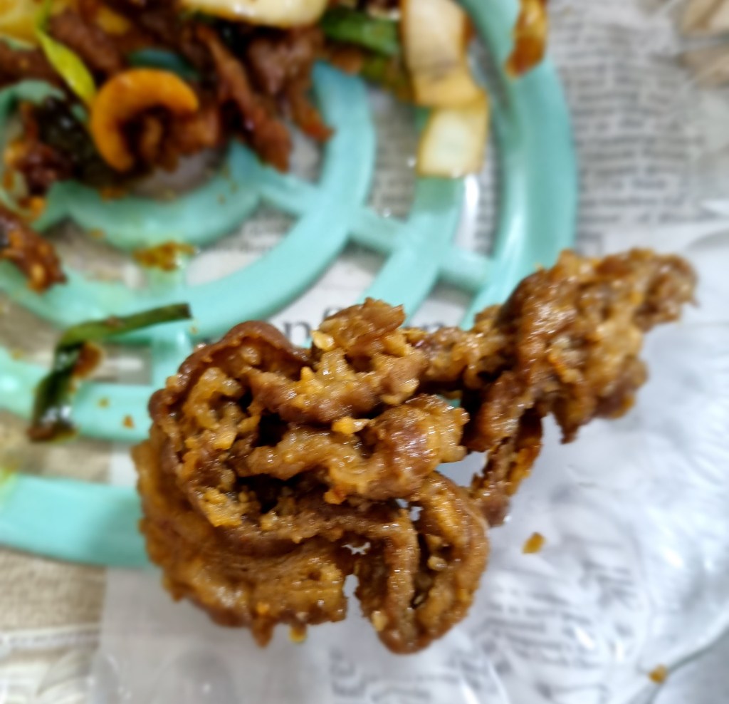 Jeyuk Bokkeum (BBQ Pork&nbsp;Belly)