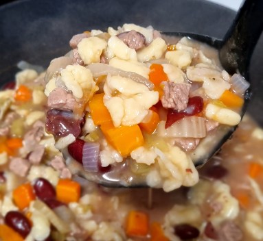 Hungarian Pinched Noodles (Csipetke)