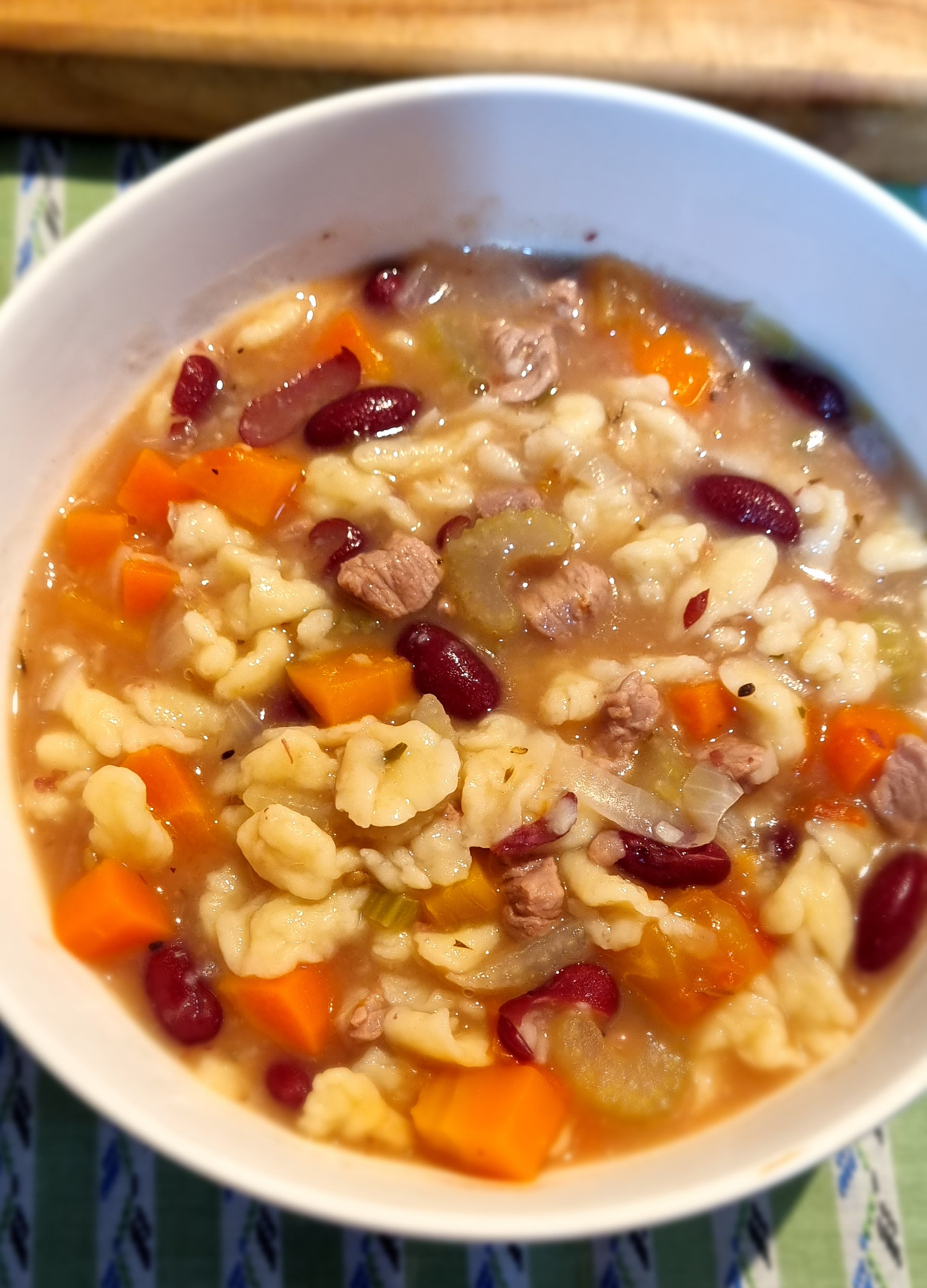 Hungarian Pinched Noodles (Csipetke)