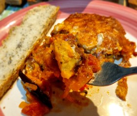 Eggplant Parmigiana