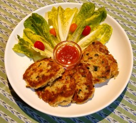 Chicken Cakes