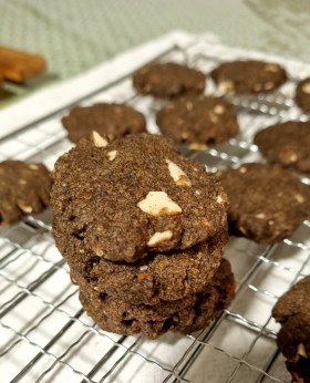 Ragi Black Sesame Cookie