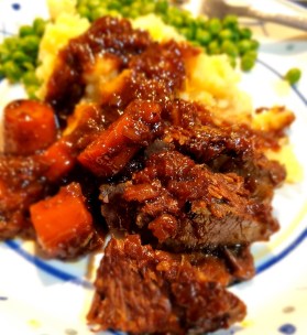 Pickled Onion Brisket