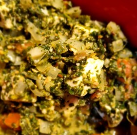 Palak Paneer