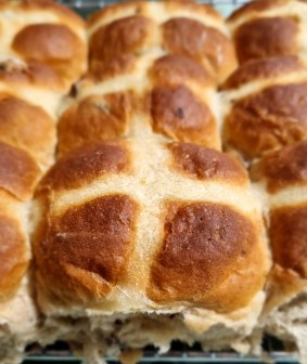 Hot Cross Buns