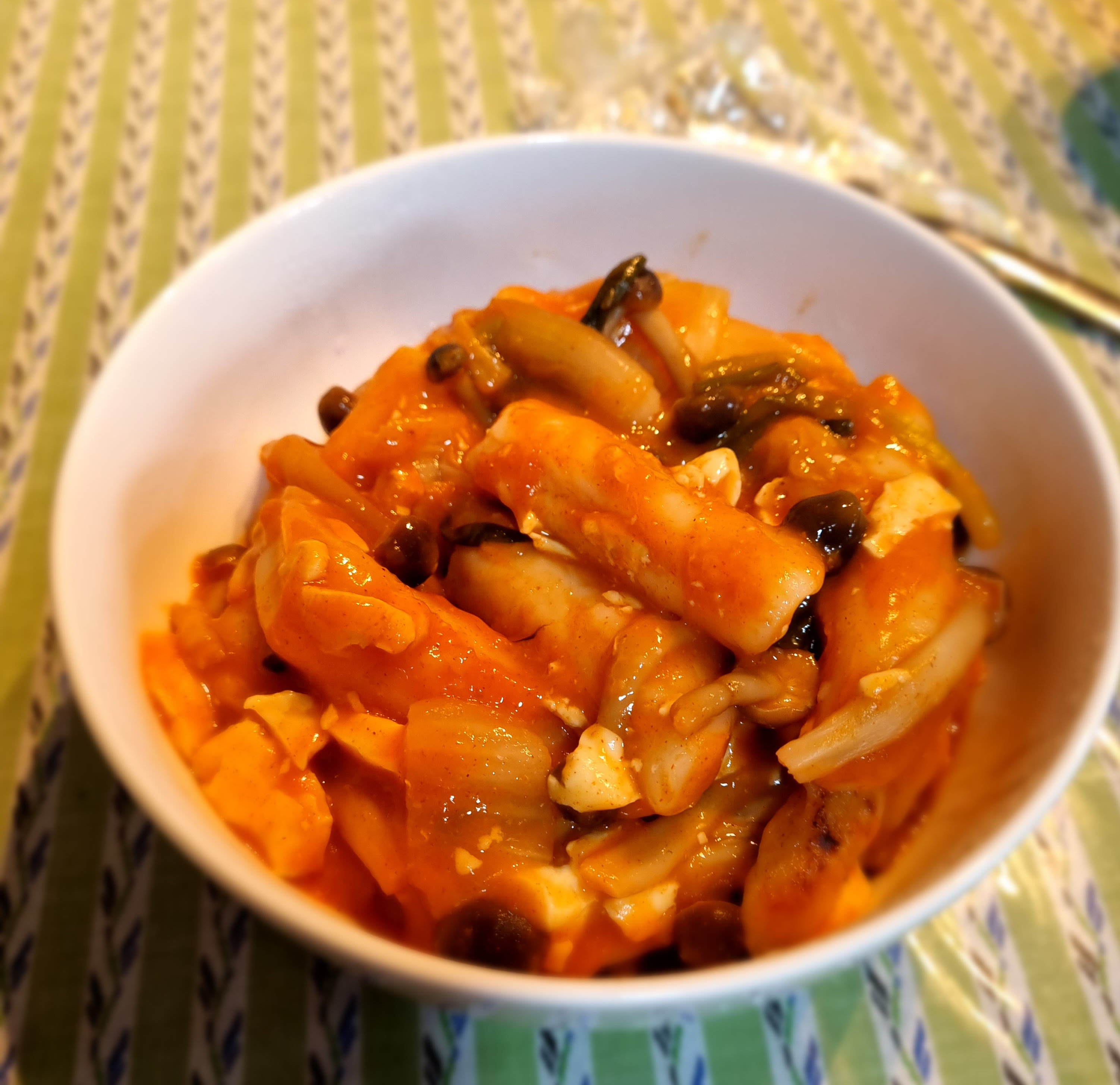 Tteokbokki
