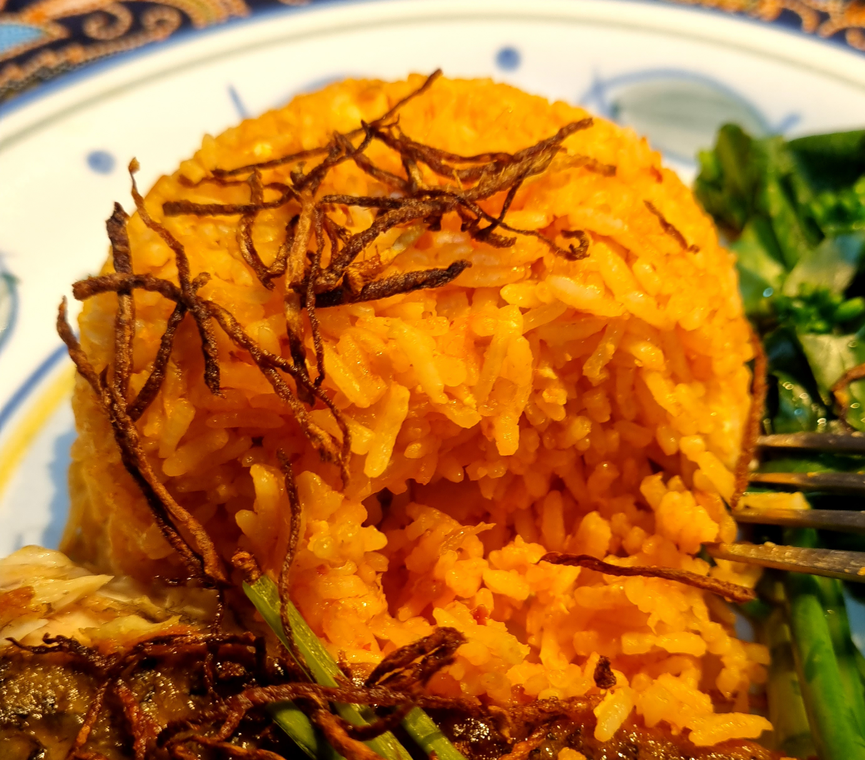 Kimchi Ketchup Fried Rice