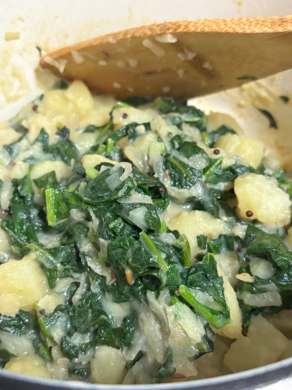 Aloo Palak (Spinach &&nbsp;Potato)